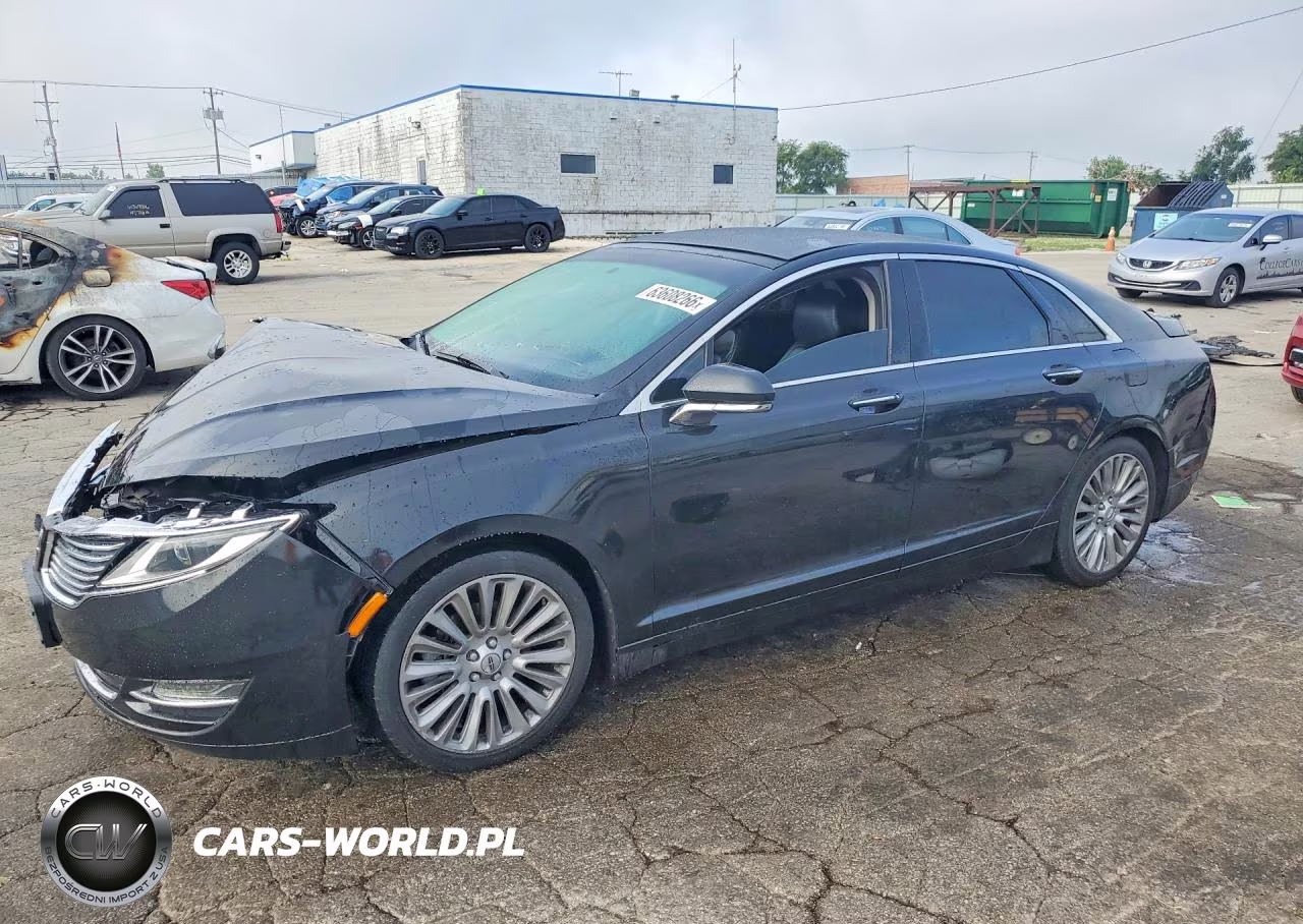 2015 Lincoln Mkz VIN:3LN6L2J92FR614093 - 1