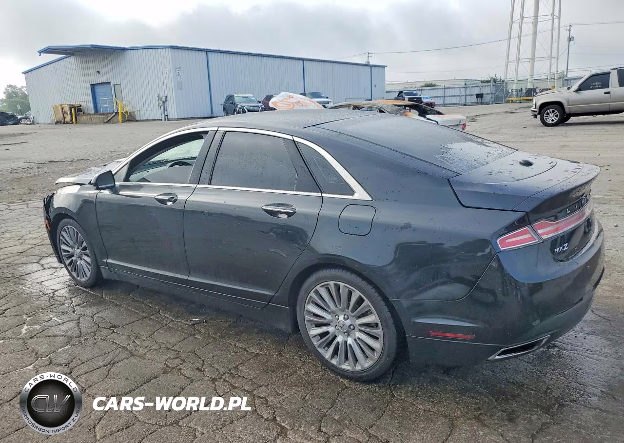 2015 Lincoln Mkz VIN:3LN6L2J92FR614093 - 2