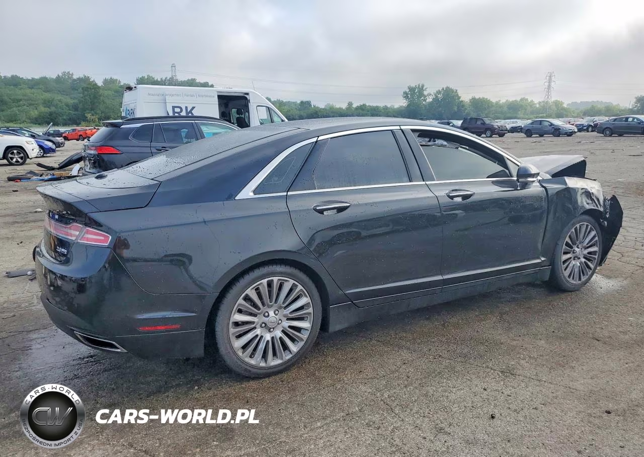 2015 Lincoln Mkz VIN:3LN6L2J92FR614093 - 3