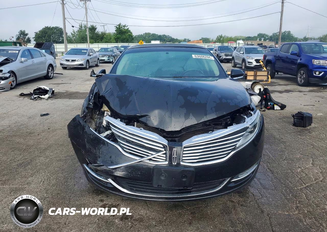 2015 Lincoln Mkz VIN:3LN6L2J92FR614093 - 5