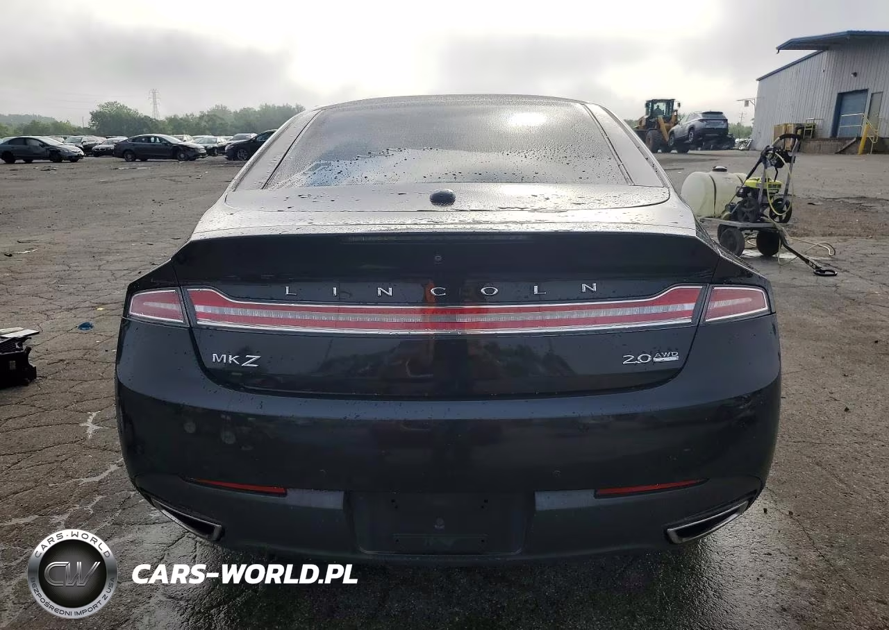 2015 Lincoln Mkz VIN:3LN6L2J92FR614093 - 6