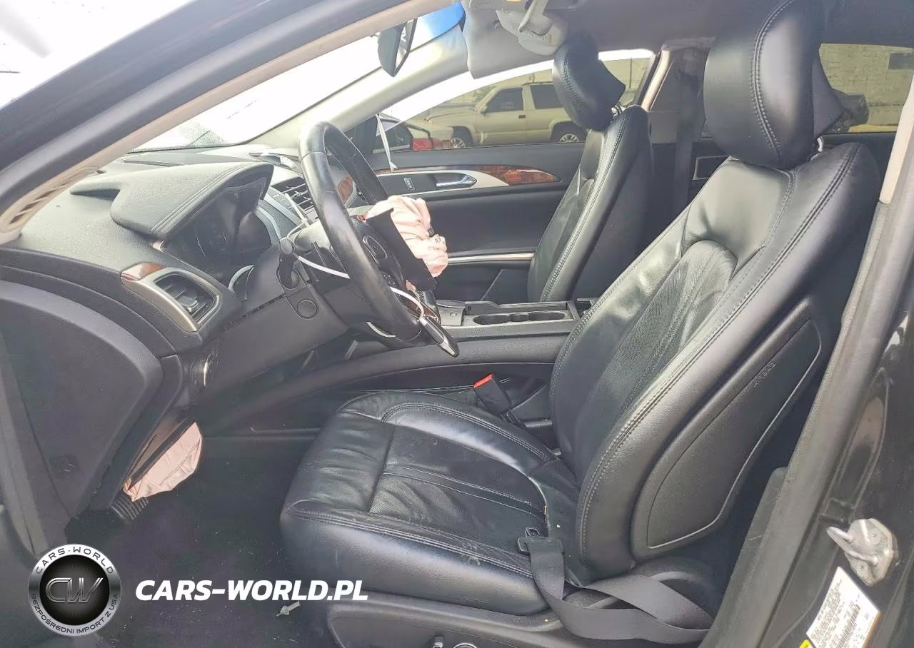 2015 Lincoln Mkz VIN:3LN6L2J92FR614093 - 7