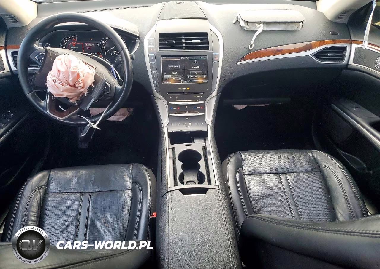 2015 Lincoln Mkz VIN:3LN6L2J92FR614093 - 8