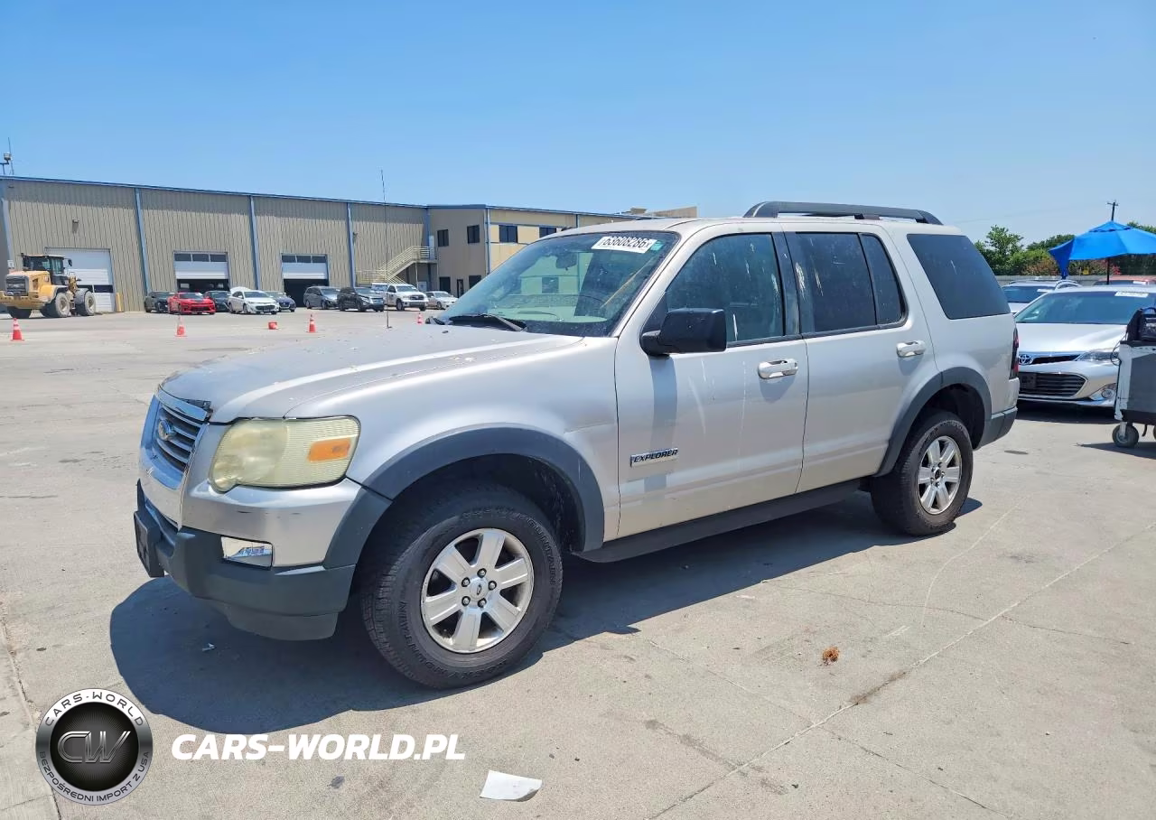 2007 Ford Explorer Xlt