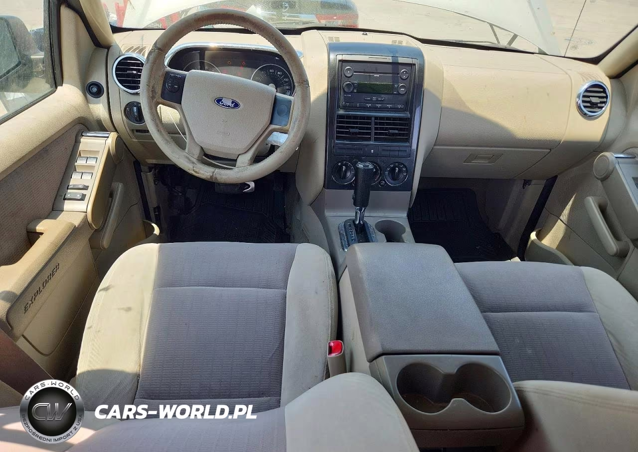 2007 Ford Explorer Xlt VIN:1FMEU63E87UB00026 - 8