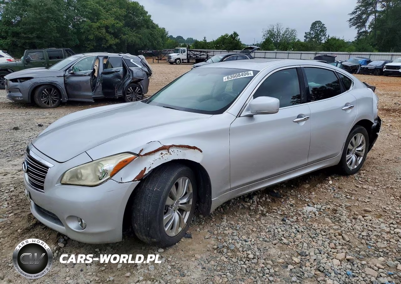 2012 Infiniti M37 X – zdjęcie 1 z 12