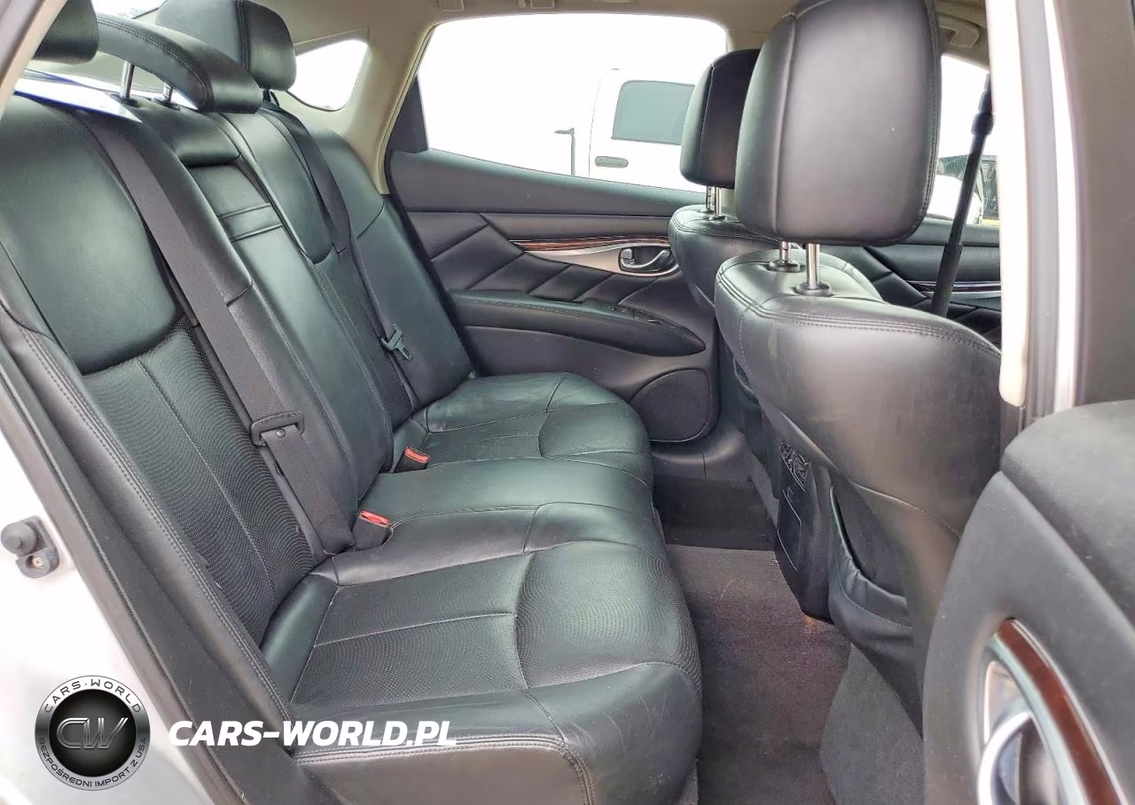 2012 Infiniti M37 X VIN:JN1BY1AR0CM394586 - 10