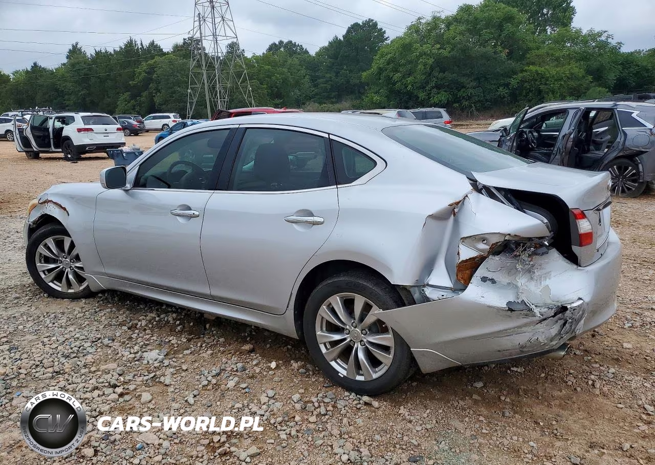 2012 Infiniti M37 X VIN:JN1BY1AR0CM394586 - 2