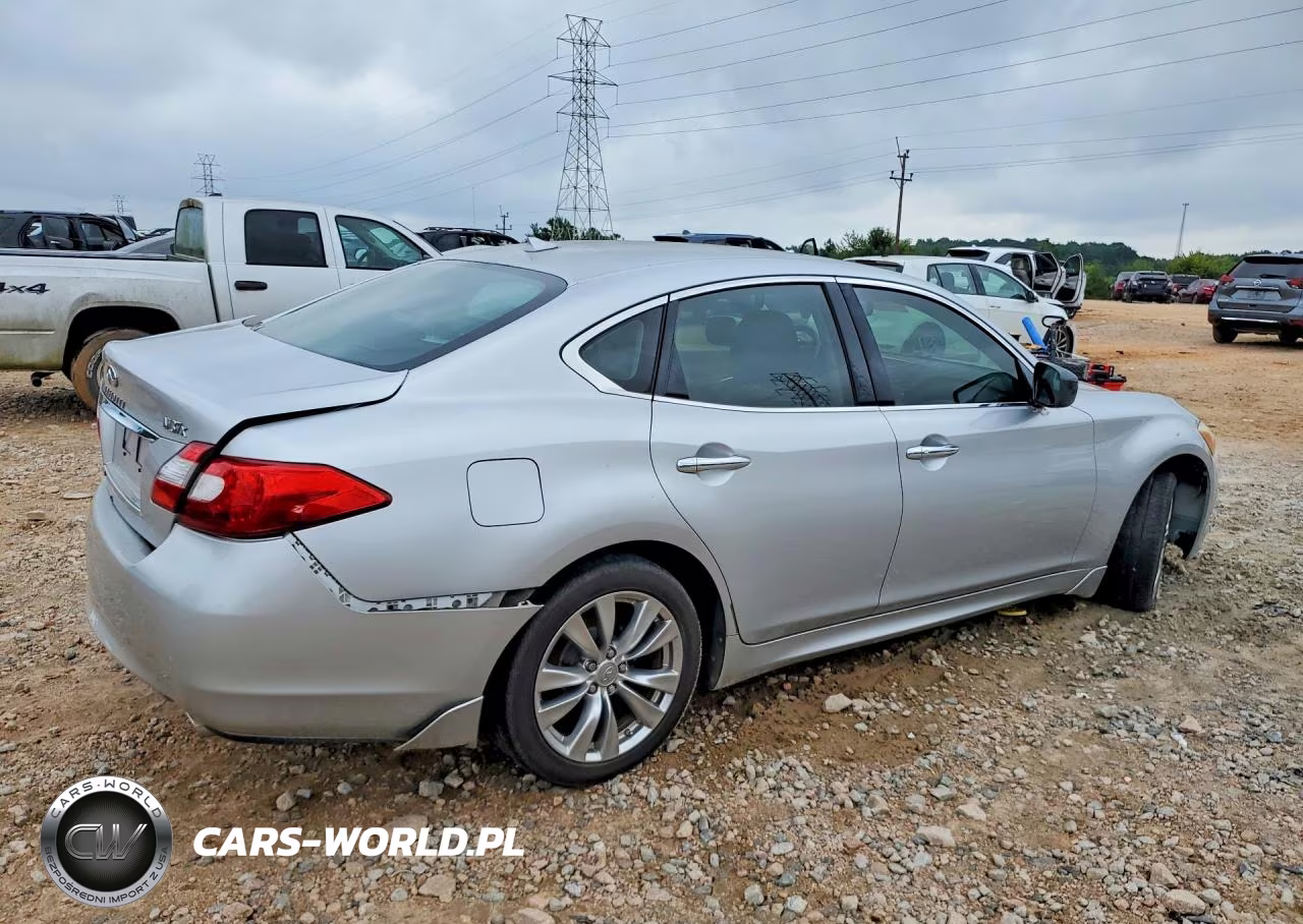 2012 Infiniti M37 X VIN:JN1BY1AR0CM394586 - 3