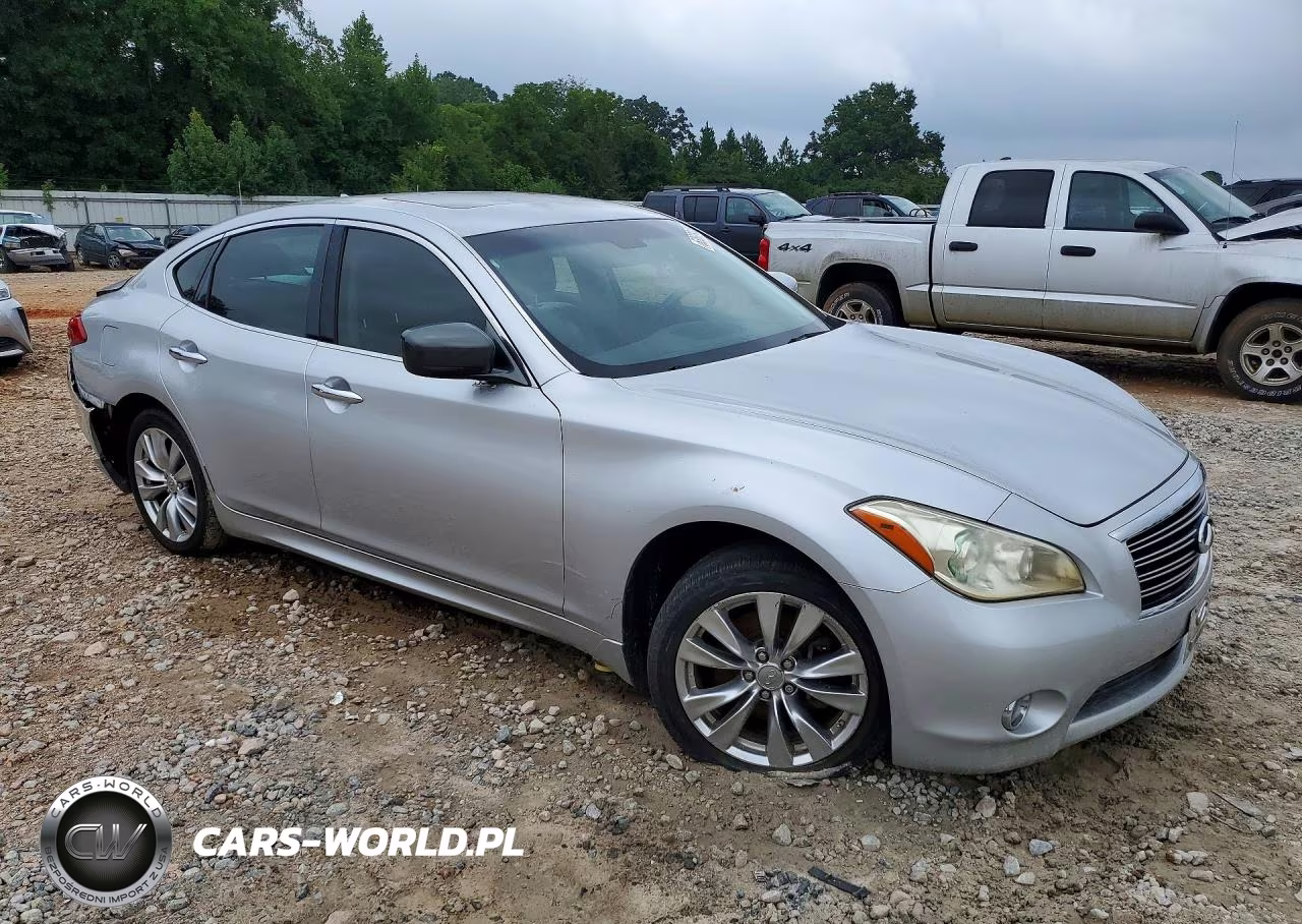 2012 Infiniti M37 X VIN:JN1BY1AR0CM394586 - 4