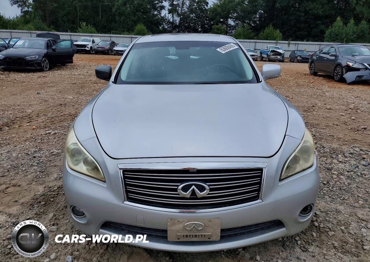 2012 Infiniti M37 X VIN:JN1BY1AR0CM394586 - 5