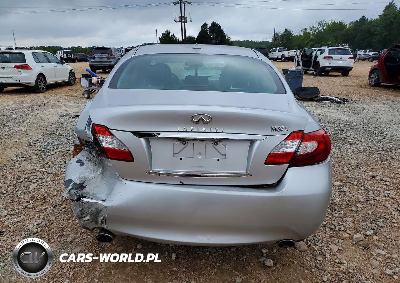 2012 Infiniti M37 X VIN:JN1BY1AR0CM394586 - 6