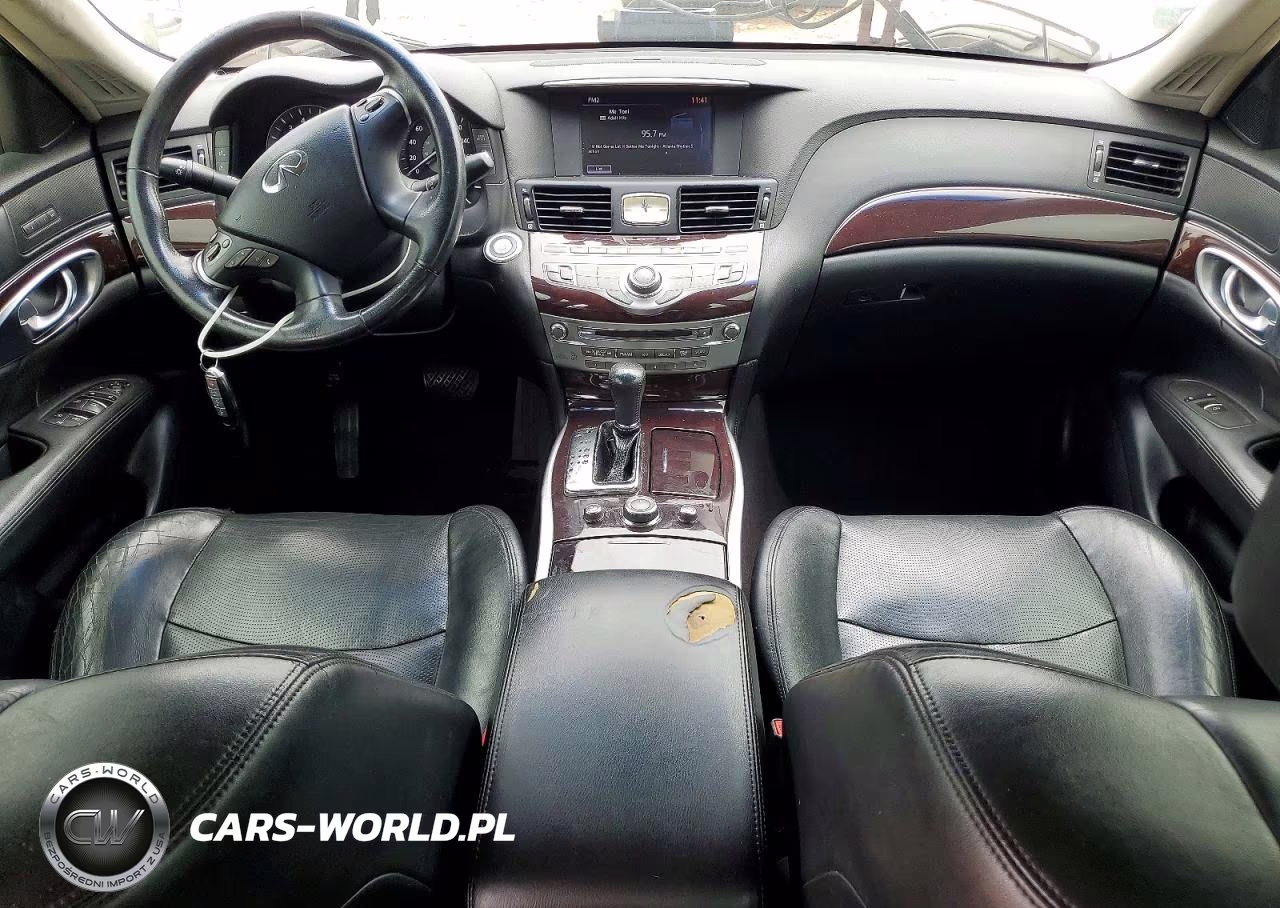2012 Infiniti M37 X VIN:JN1BY1AR0CM394586 - 8