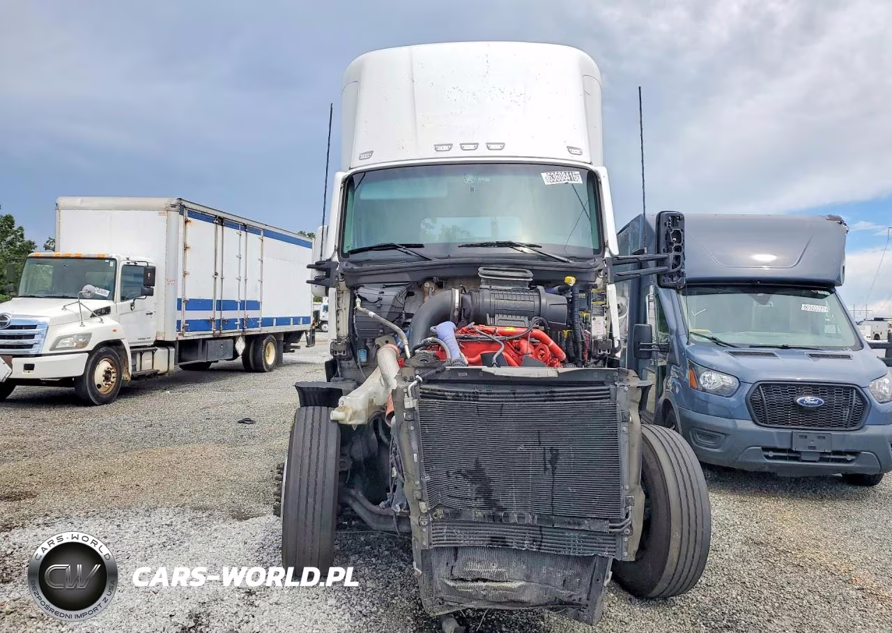 2025 Kenworth T680 Semi Truck VIN:1XKYD49X5SJ144398 - 5