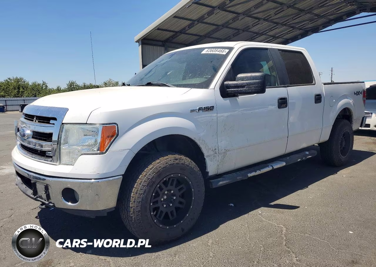 2013 Ford F150 Supercrew – zdjęcie 1 z 12