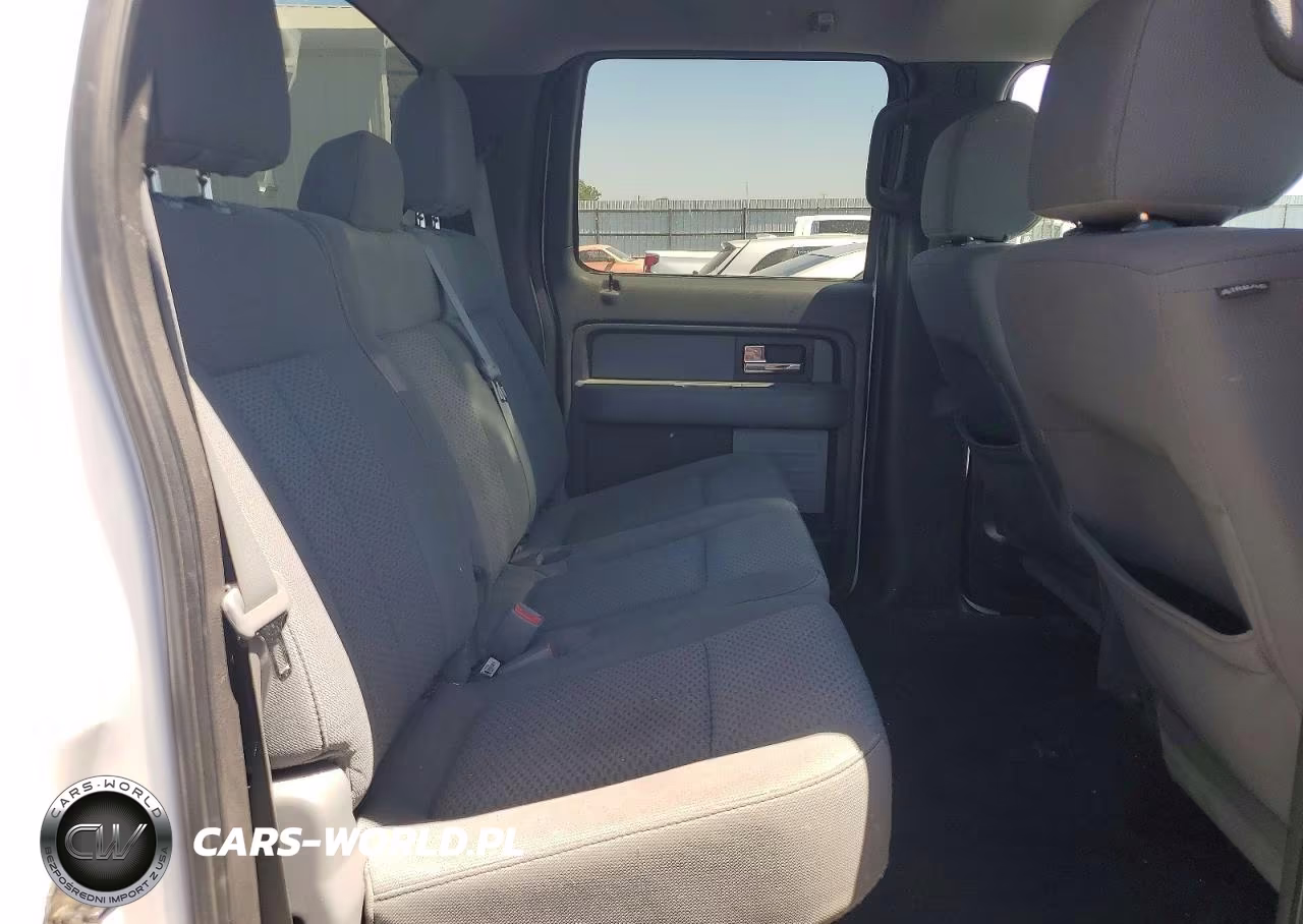 2013 Ford F150 Supercrew VIN:1FTFW1EF8DFB61033 - 10