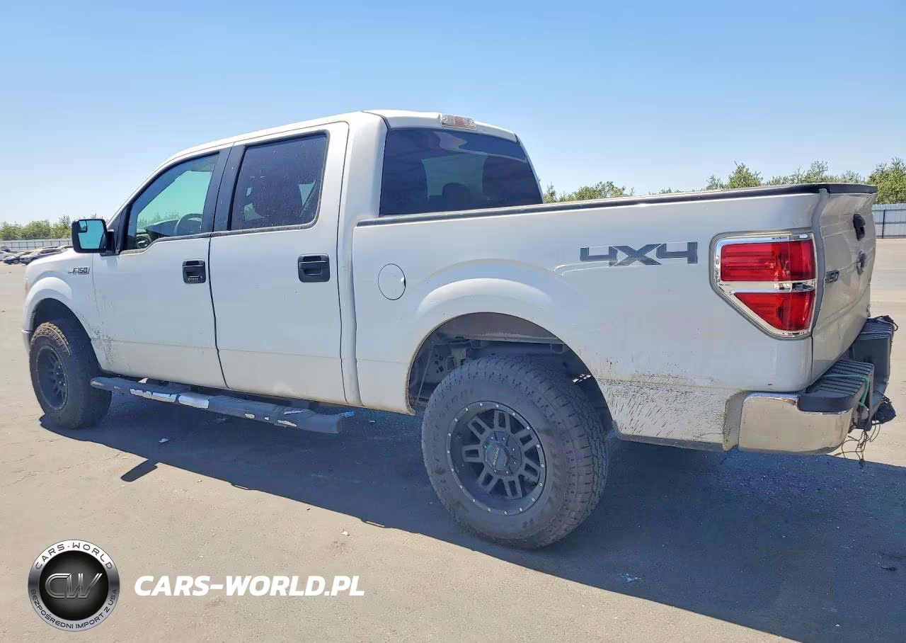 2013 Ford F150 Supercrew VIN:1FTFW1EF8DFB61033 - 2