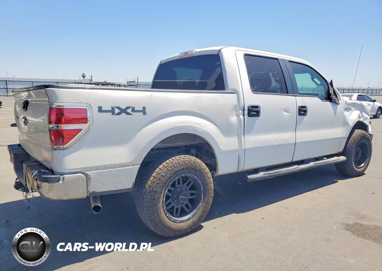 2013 Ford F150 Supercrew VIN:1FTFW1EF8DFB61033 - 3