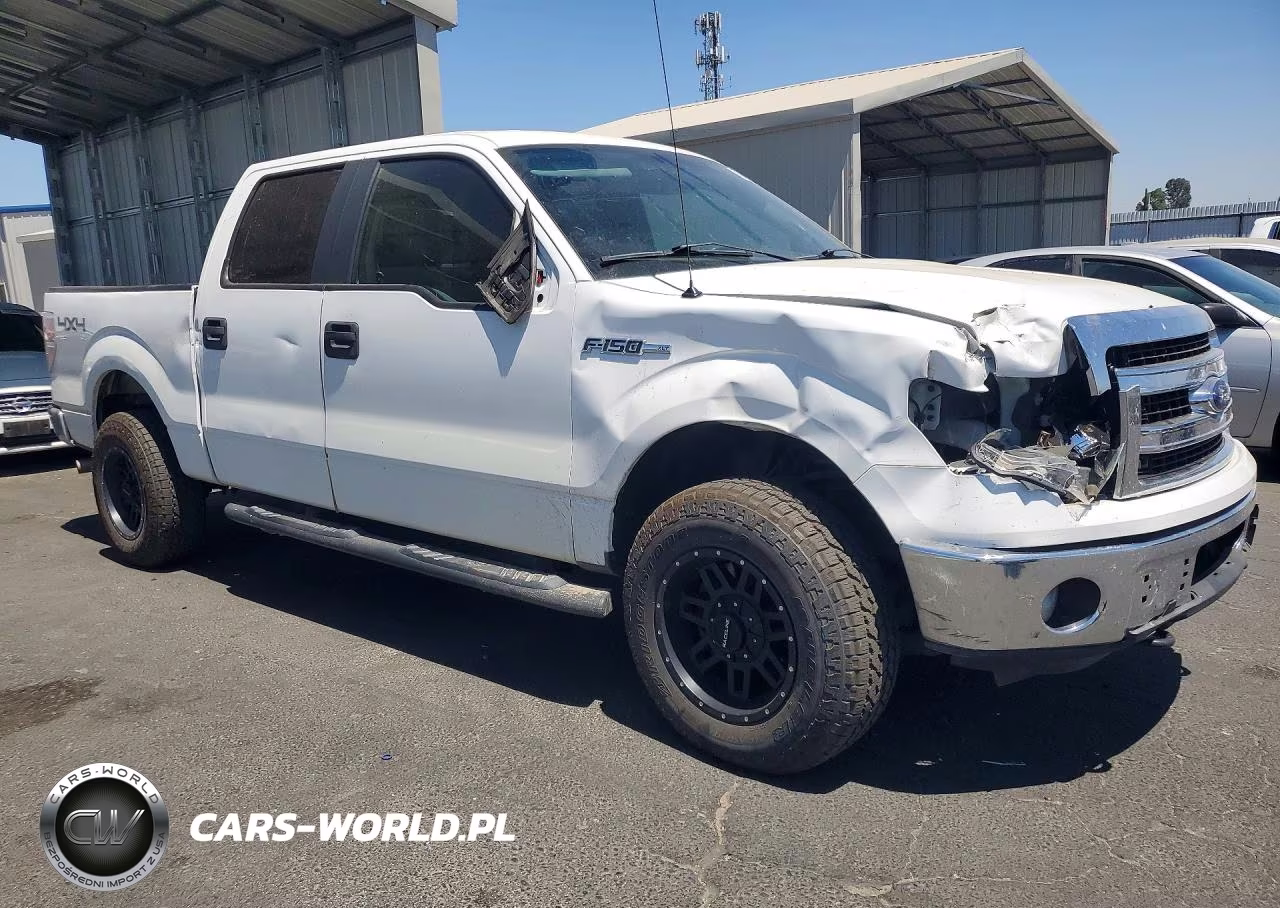 2013 Ford F150 Supercrew VIN:1FTFW1EF8DFB61033 - 4