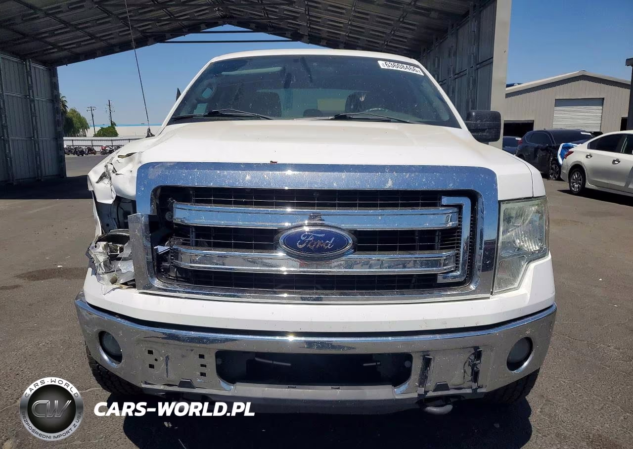 2013 Ford F150 Supercrew VIN:1FTFW1EF8DFB61033 - 5