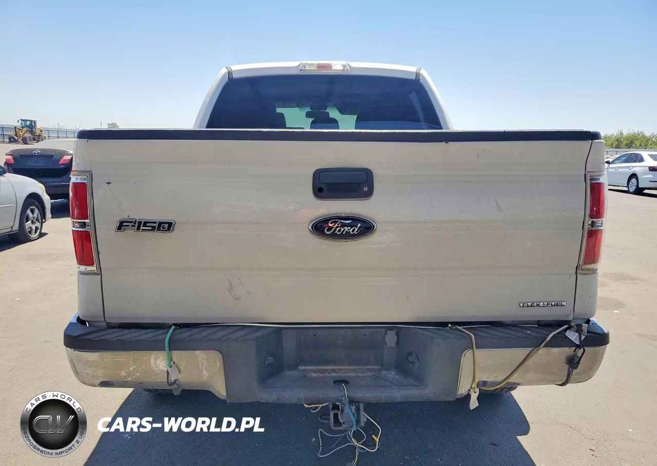 2013 Ford F150 Supercrew VIN:1FTFW1EF8DFB61033 - 6