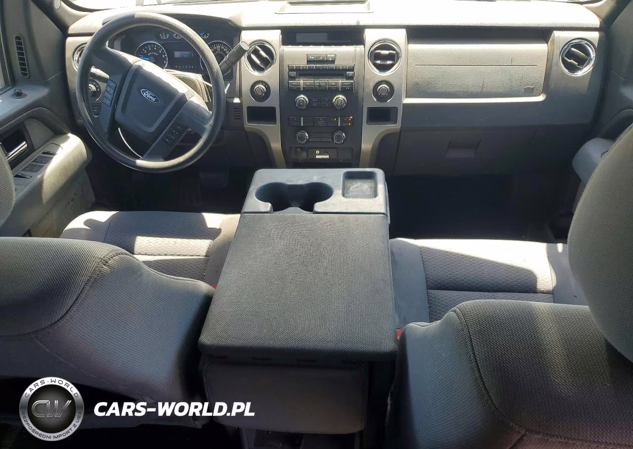 2013 Ford F150 Supercrew VIN:1FTFW1EF8DFB61033 - 8