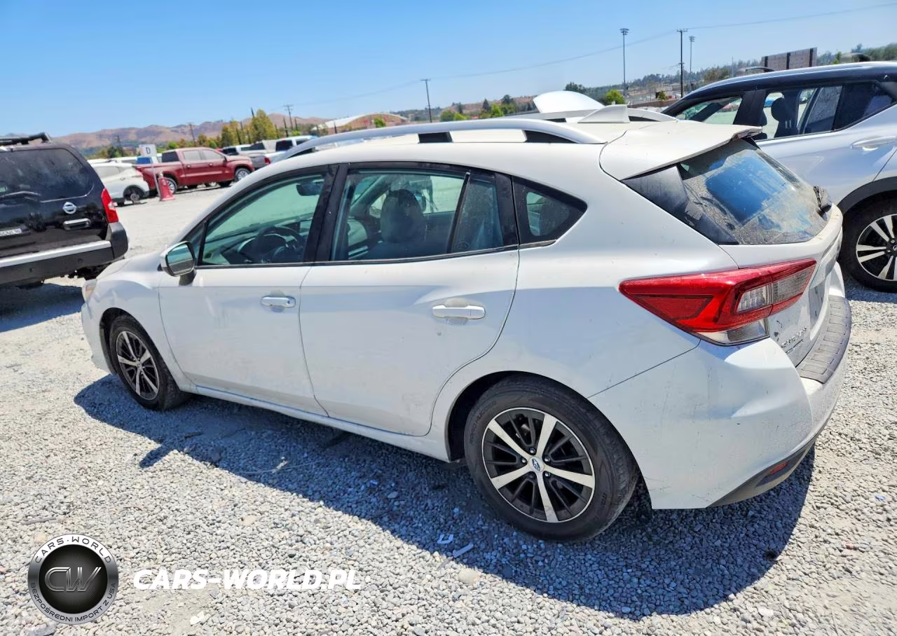 2020 Subaru Impreza Premium VIN:4S3GTAV65L3707946 - 2