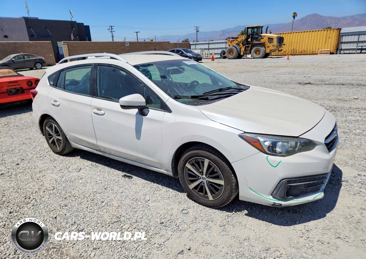 2020 Subaru Impreza Premium VIN:4S3GTAV65L3707946 - 4