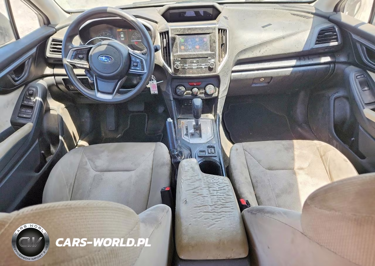 2020 Subaru Impreza Premium VIN:4S3GTAV65L3707946 - 8