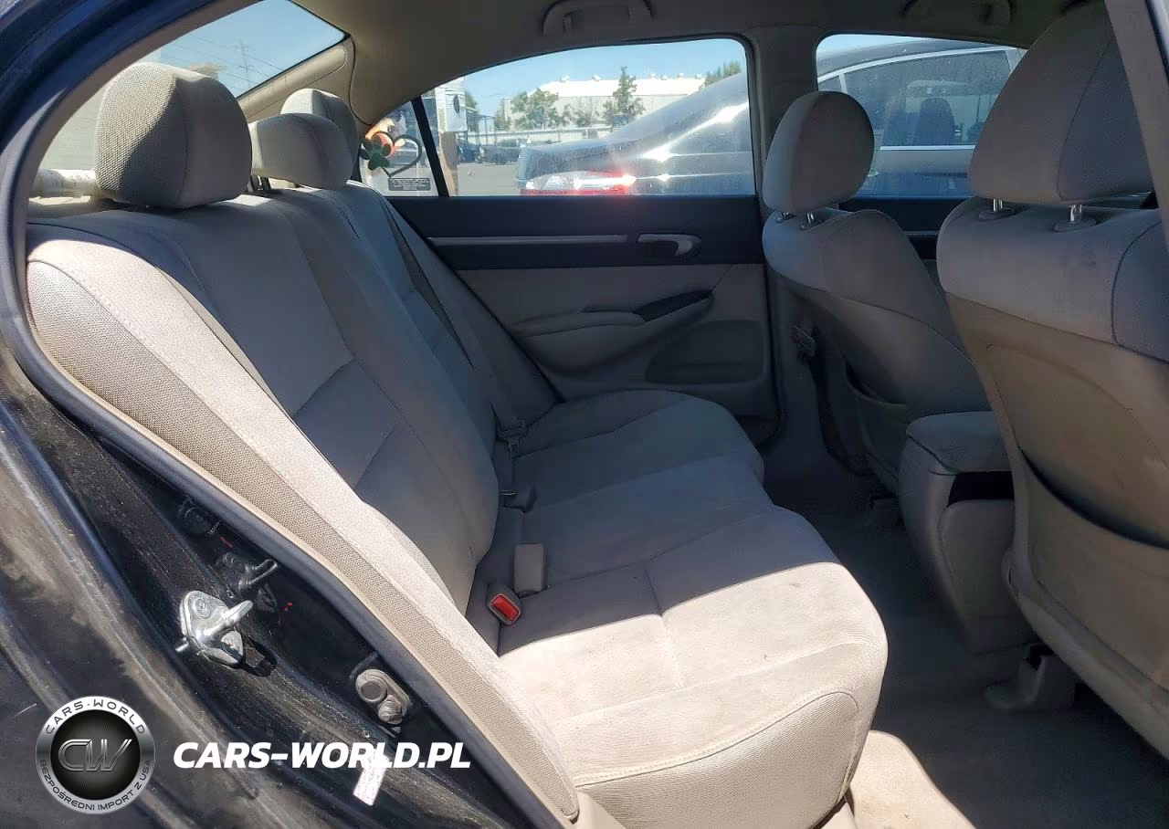 2009 Honda Civic Hybrid VIN:JHMFA36269S004345 - 10