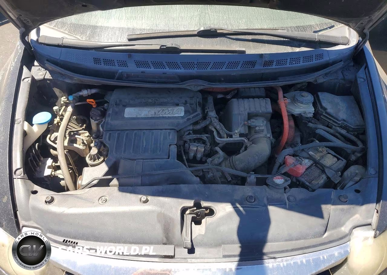 2009 Honda Civic Hybrid VIN:JHMFA36269S004345 - 11
