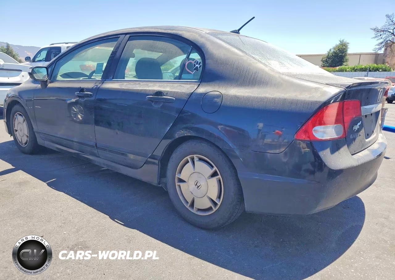 2009 Honda Civic Hybrid VIN:JHMFA36269S004345 - 2