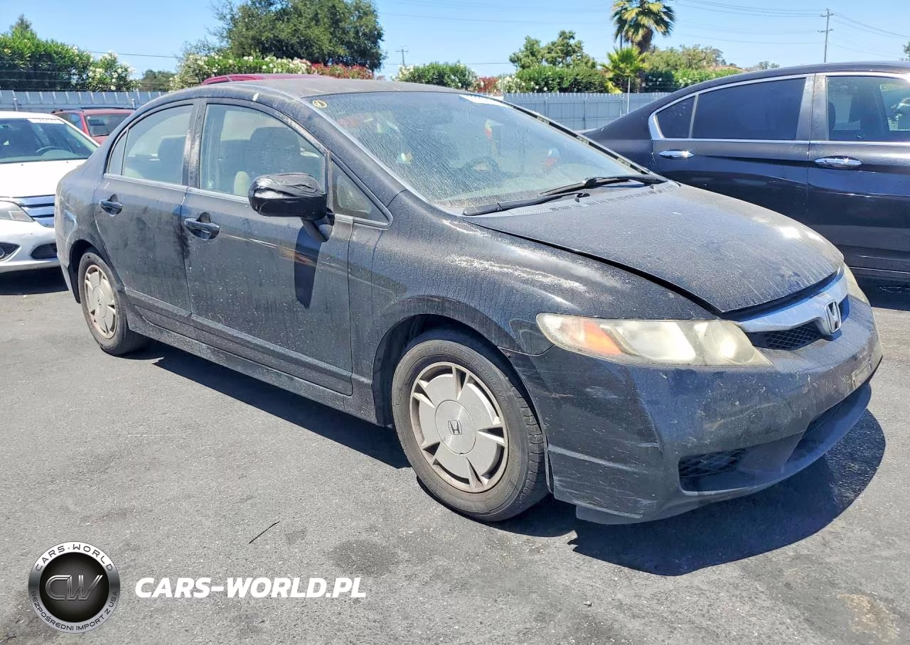 2009 Honda Civic Hybrid VIN:JHMFA36269S004345 - 4