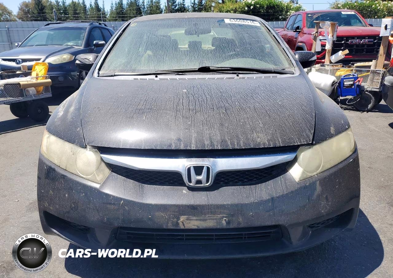 2009 Honda Civic Hybrid VIN:JHMFA36269S004345 - 5