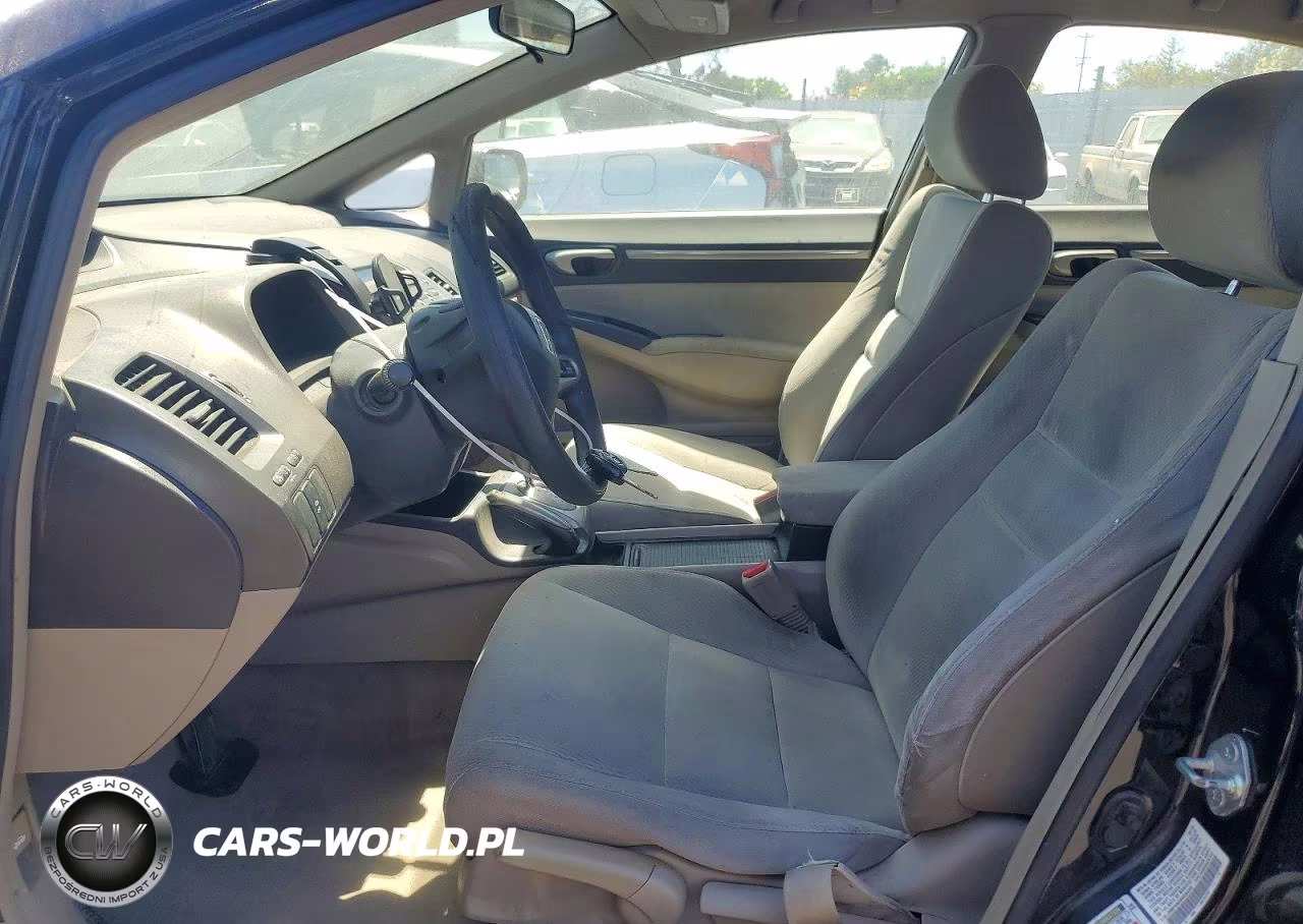 2009 Honda Civic Hybrid VIN:JHMFA36269S004345 - 7