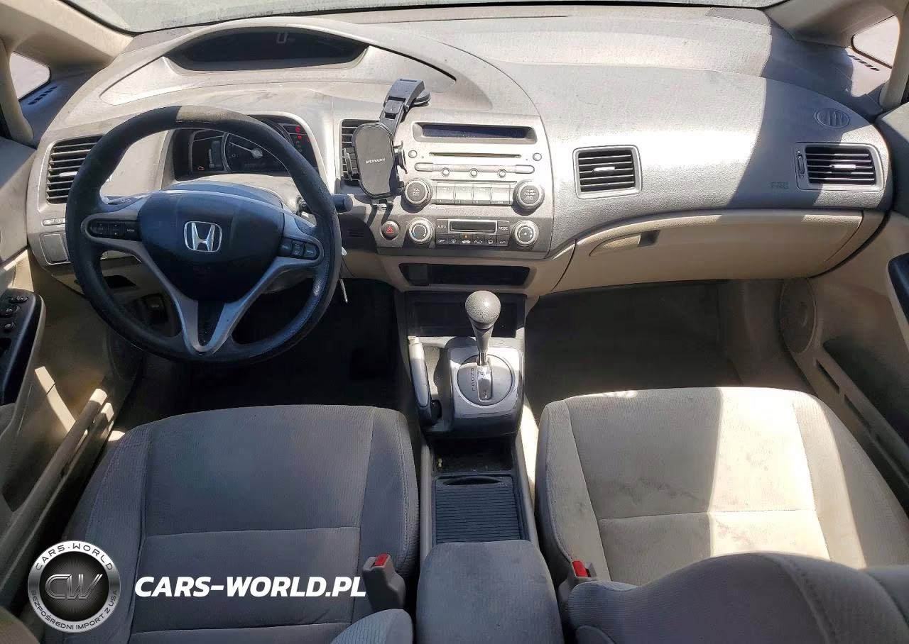 2009 Honda Civic Hybrid VIN:JHMFA36269S004345 - 8