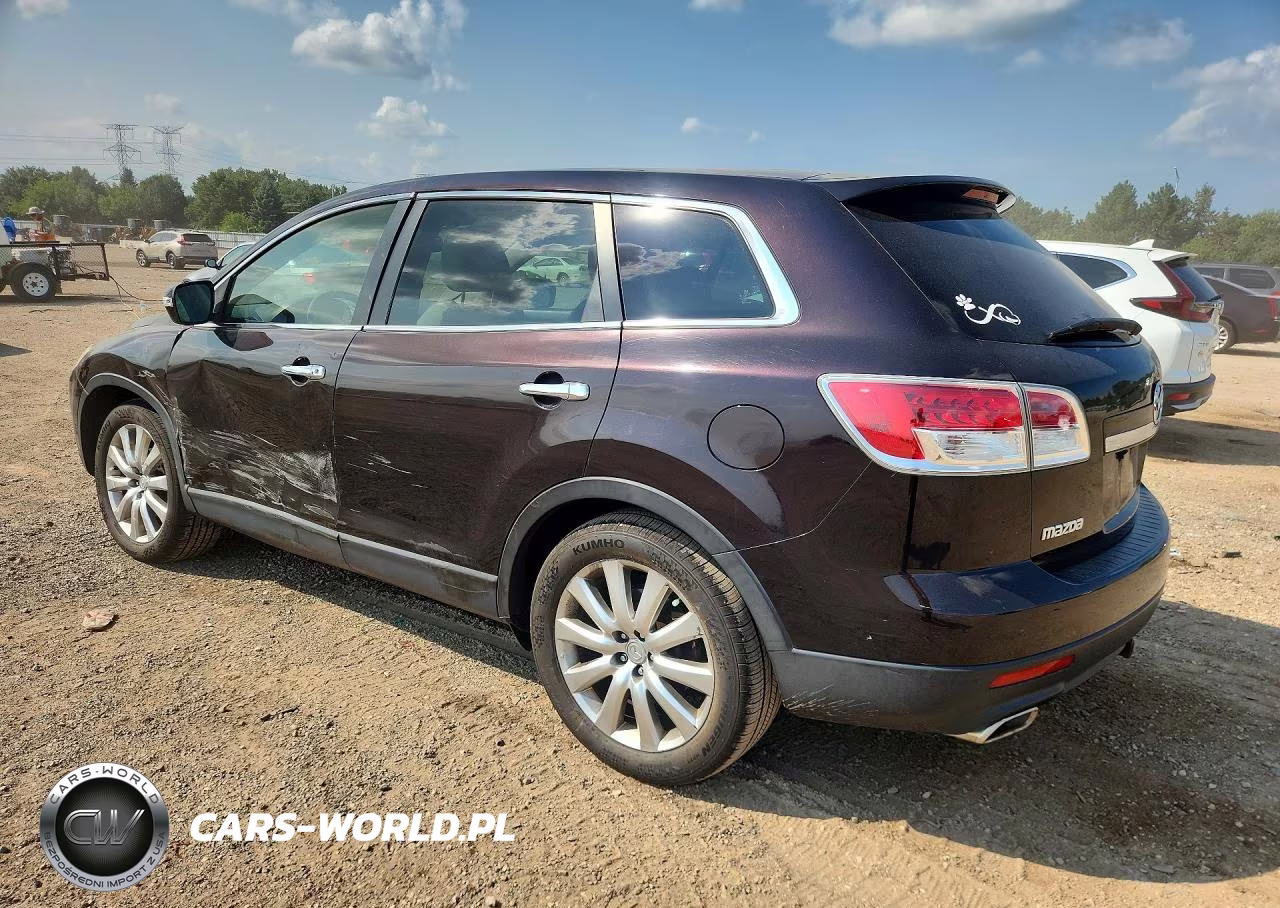 2008 Mazda Cx-9 VIN:JM3TB38AX80154949 - 2