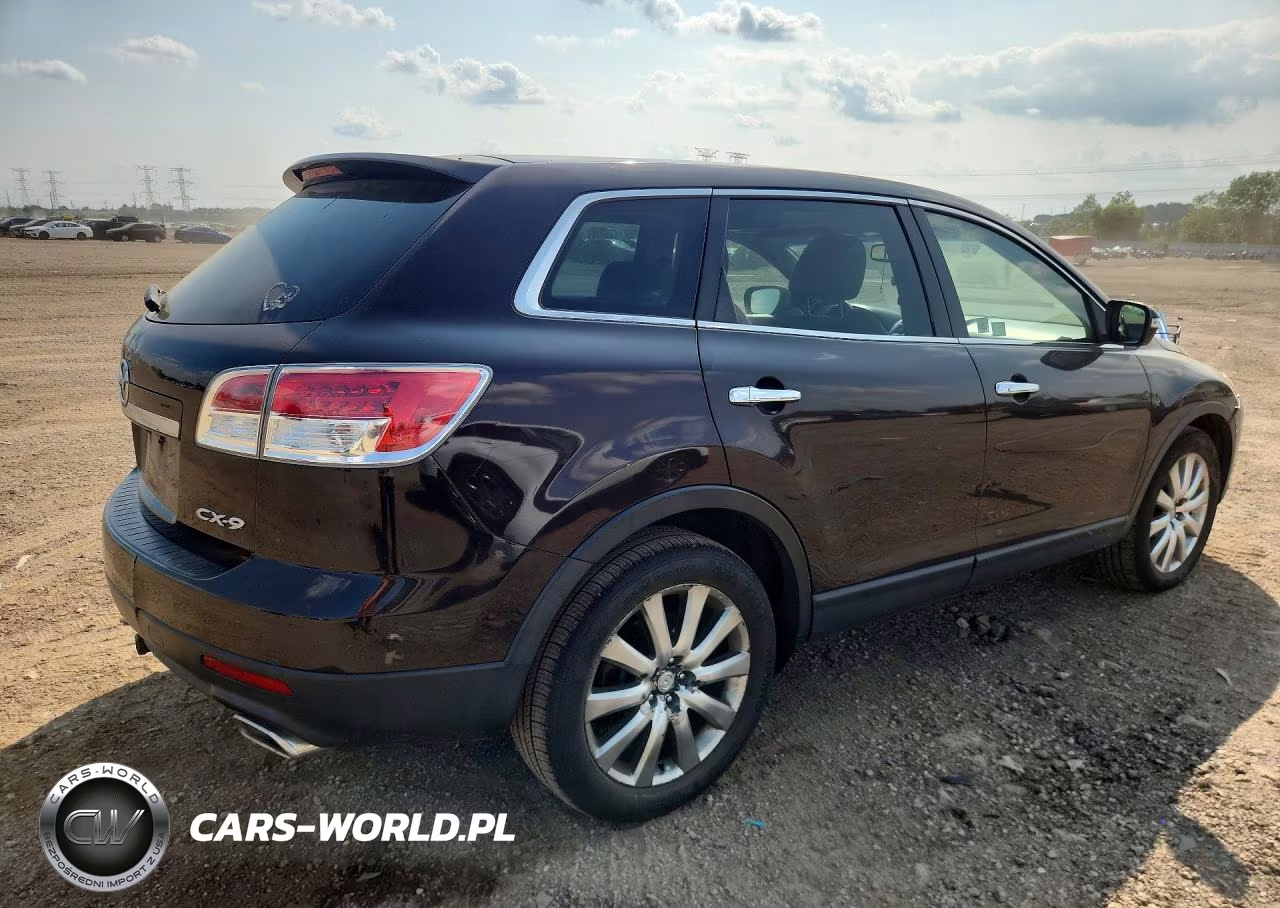 2008 Mazda Cx-9 VIN:JM3TB38AX80154949 - 3