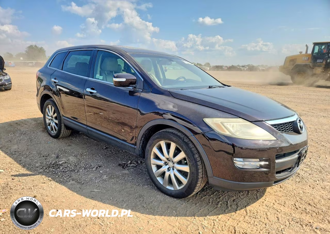 2008 Mazda Cx-9 VIN:JM3TB38AX80154949 - 4