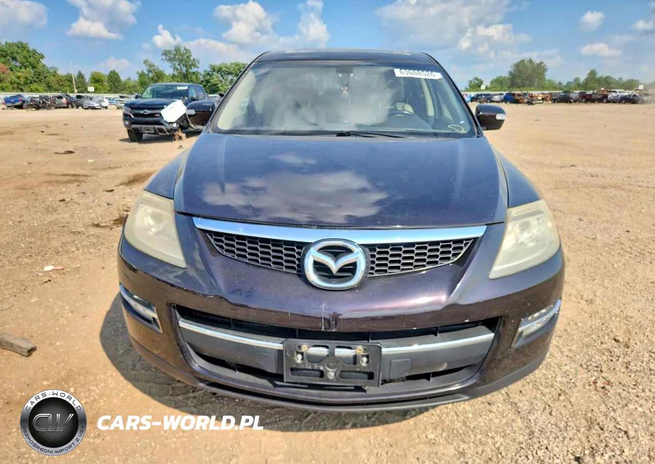 2008 Mazda Cx-9 VIN:JM3TB38AX80154949 - 5