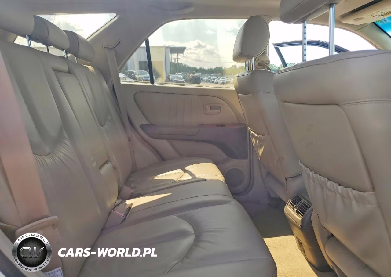2000 Lexus Rx 300 VIN:JT6GF10U6Y0049941 - 11