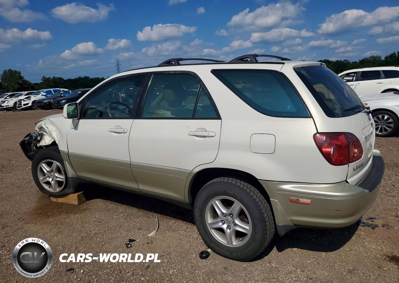 2000 Lexus Rx 300 VIN:JT6GF10U6Y0049941 - 2