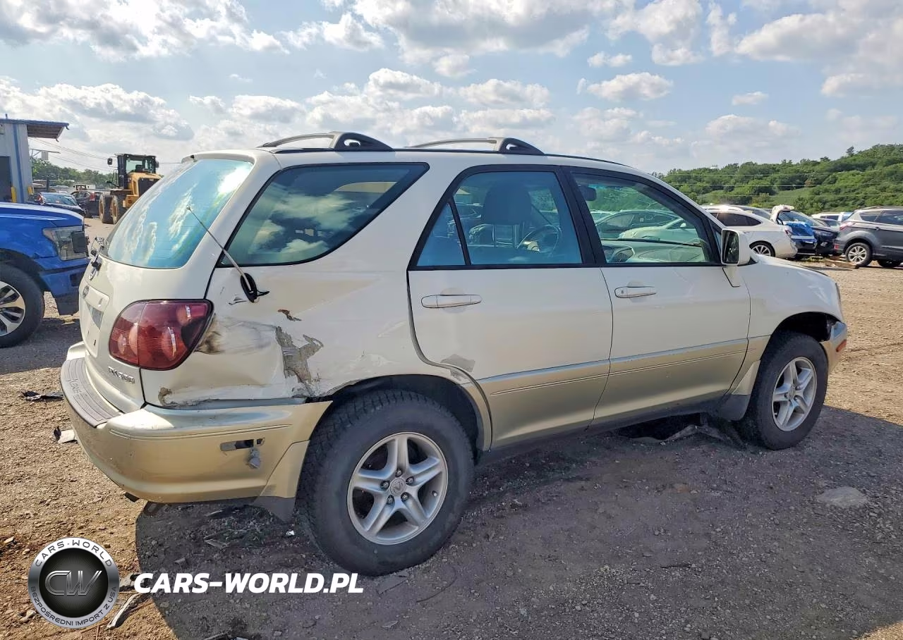 2000 Lexus Rx 300 VIN:JT6GF10U6Y0049941 - 3