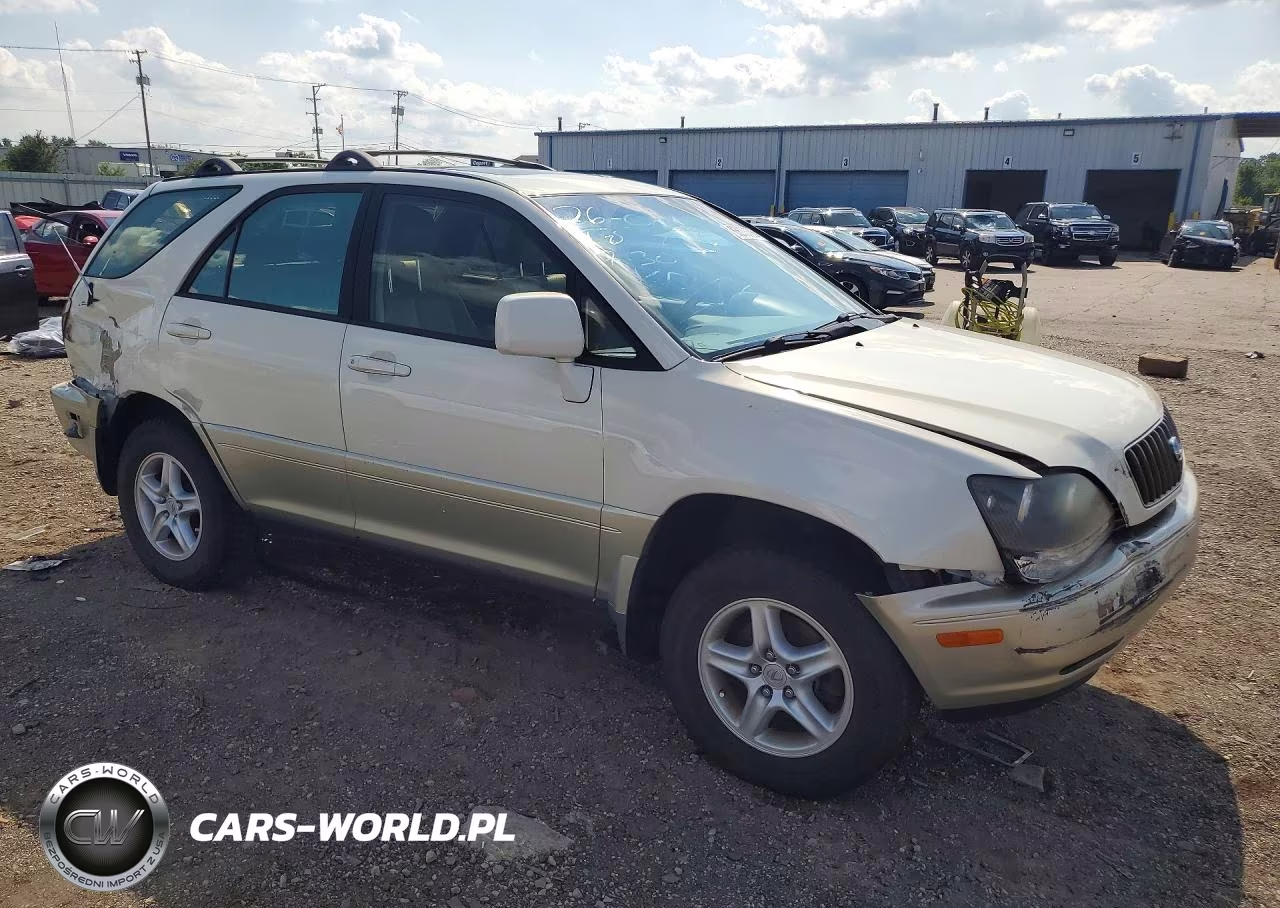 2000 Lexus Rx 300 VIN:JT6GF10U6Y0049941 - 4