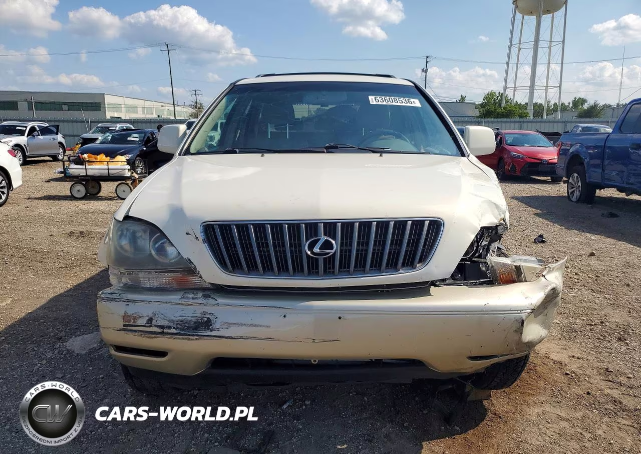 2000 Lexus Rx 300 VIN:JT6GF10U6Y0049941 - 5
