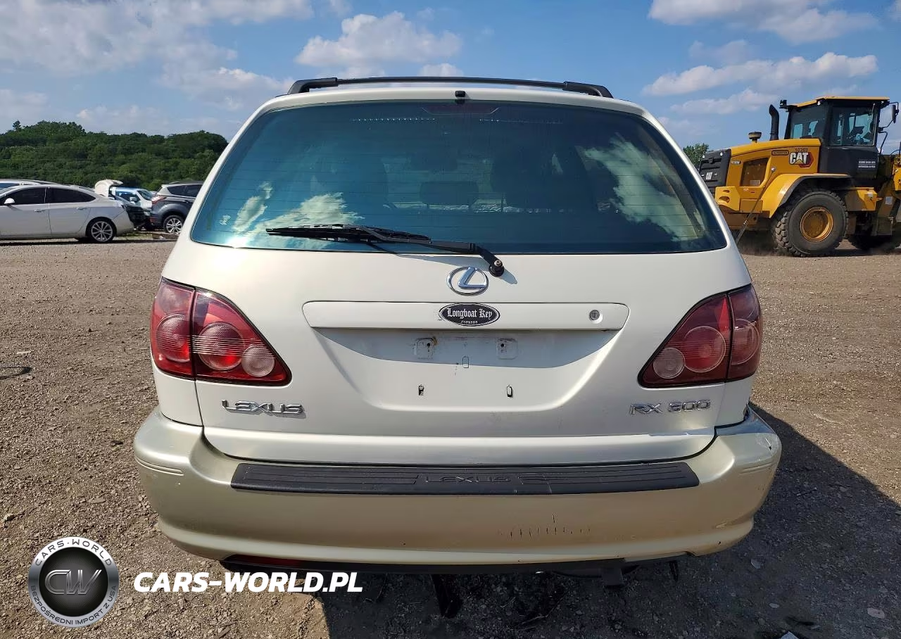 2000 Lexus Rx 300 VIN:JT6GF10U6Y0049941 - 6
