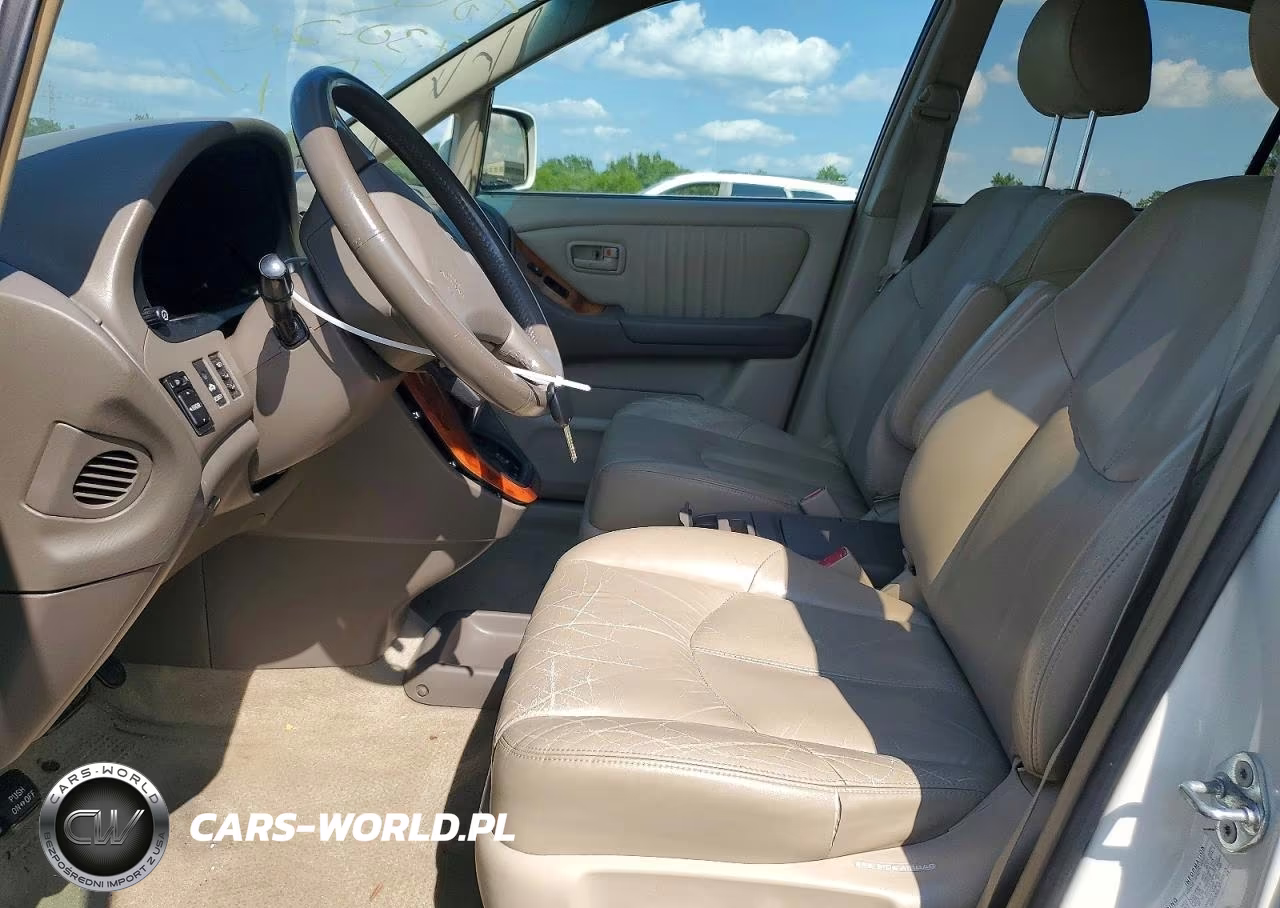 2000 Lexus Rx 300 VIN:JT6GF10U6Y0049941 - 7