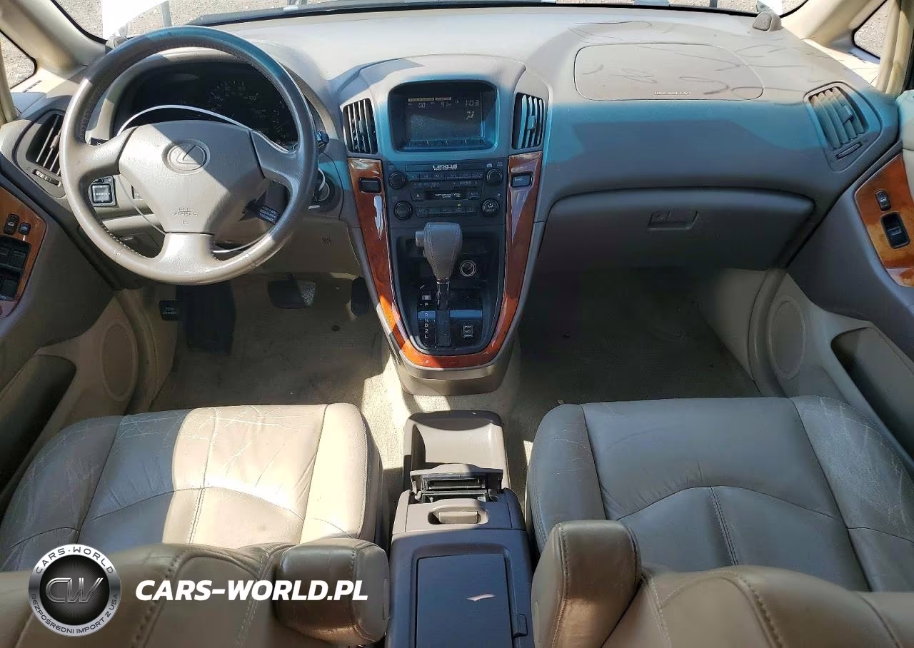 2000 Lexus Rx 300 VIN:JT6GF10U6Y0049941 - 8