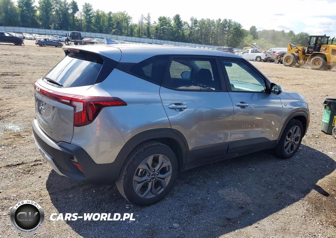 2026 Kia Seltos Lx VIN:KNDEP2AA9T7867428 - 3
