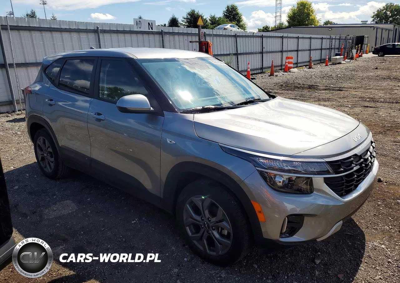 2026 Kia Seltos Lx VIN:KNDEP2AA9T7867428 - 4